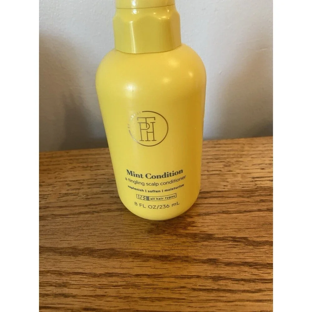 TPH Mint Condition Tingling Scalp Conditioner 8oz Replenish Soften Moisturize